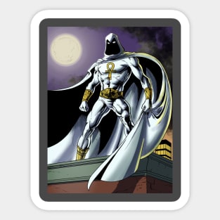 Moon Knight: Fist of Khonshu Sticker